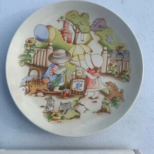 Country Kids Plate “good friends are forever”